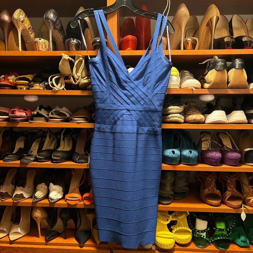 Herve Leger dress